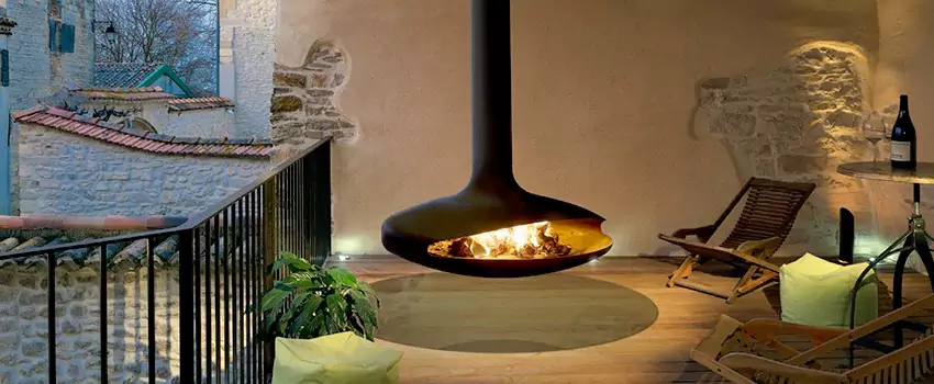 Bioethanol Hanging Fireplace Installation Services in Mirabel, QC
