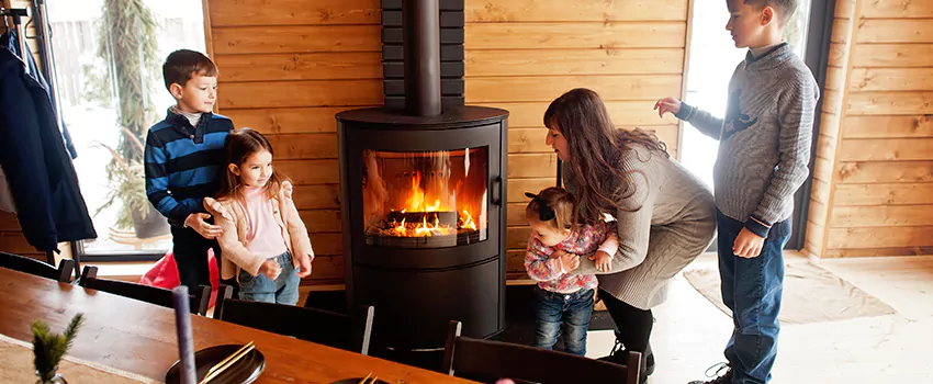 Jøtul Gas Fireplace Inspection Service in Saint-Augustin, Quebec