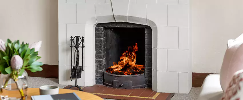 Old Fireplace Redesign and Inspection in Saint-Augustin, Quebec