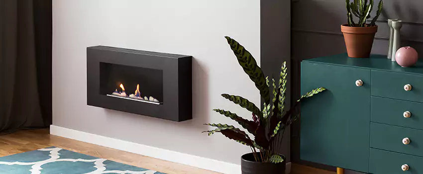 Ortal Island Fireplace Installation in Mirabel, Quebec