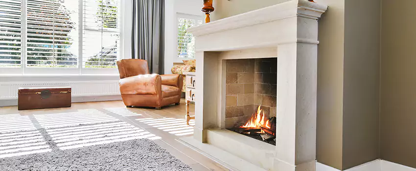 Osburn Fireplace Chimney's Top Damper Installation in Mirabel, QC