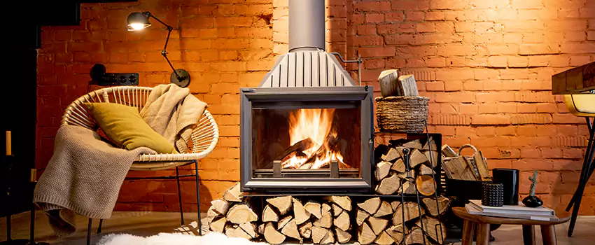 Pellet Stove Chimney Pipe Brackets Installation in Mirabel, QC