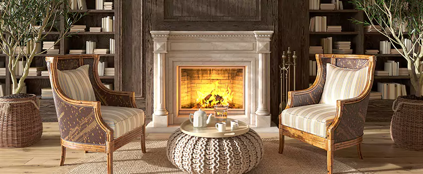 Superior Open-Hearth Wood Fireplaces in Mirabel, Quebec