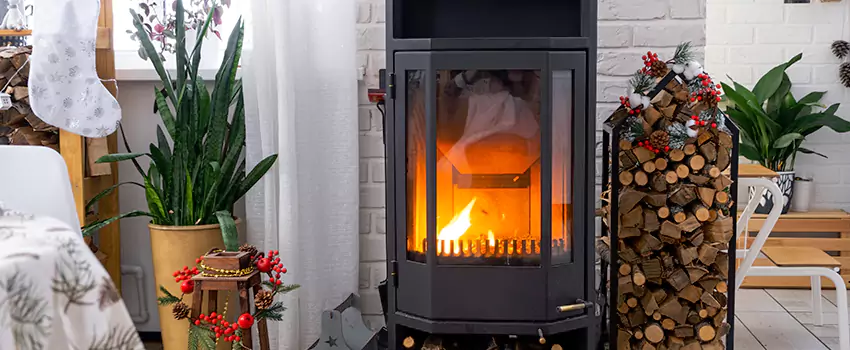 Thelin Hearth Products Direct Vent Gas Stove Fireplace Inspection in Mirabel, QC