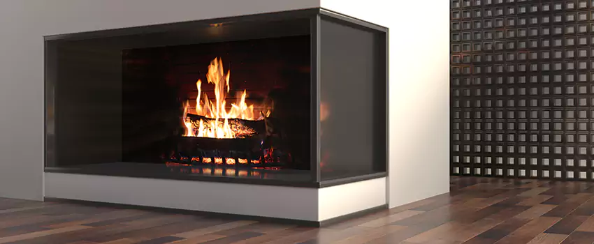 Travis Industries Wood Burning Fireplace Rebuilding in Saint-Augustin, QC