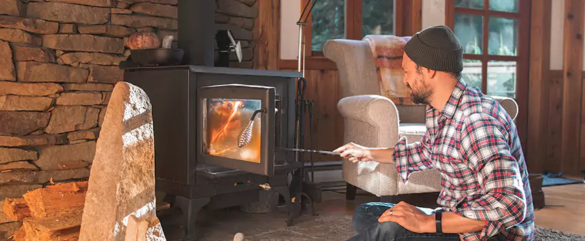 Wood Stove Stone Chimneys Installation Services in Mirabel, QC