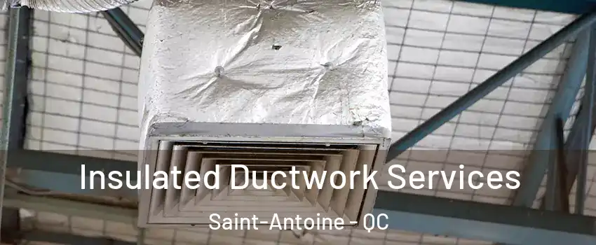  Insulated Ductwork Services Saint-Antoine - QC