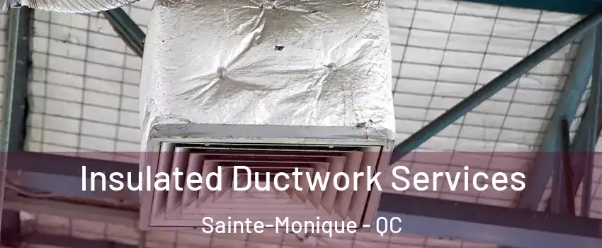  Insulated Ductwork Services Sainte-Monique - QC
