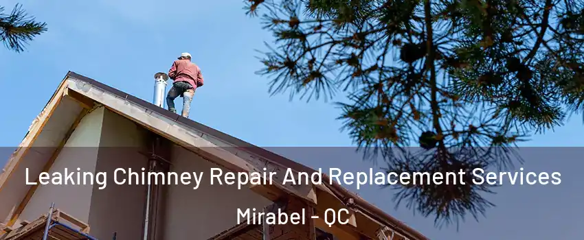 Leaking Chimney Repair And Replacement Services Mirabel - QC