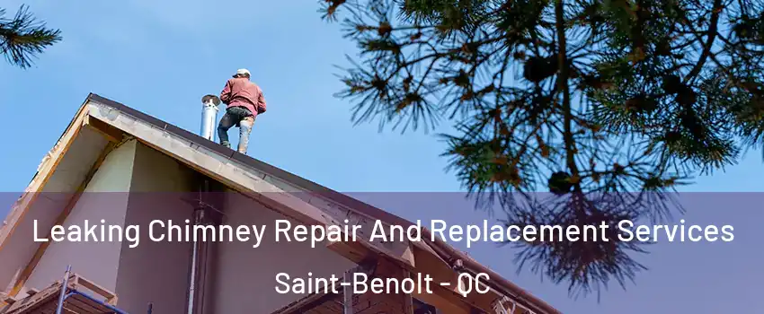  Leaking Chimney Repair And Replacement Services Saint-Benolt - QC