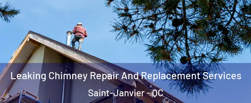  Leaking Chimney Repair And Replacement Services Saint-Janvier - QC
