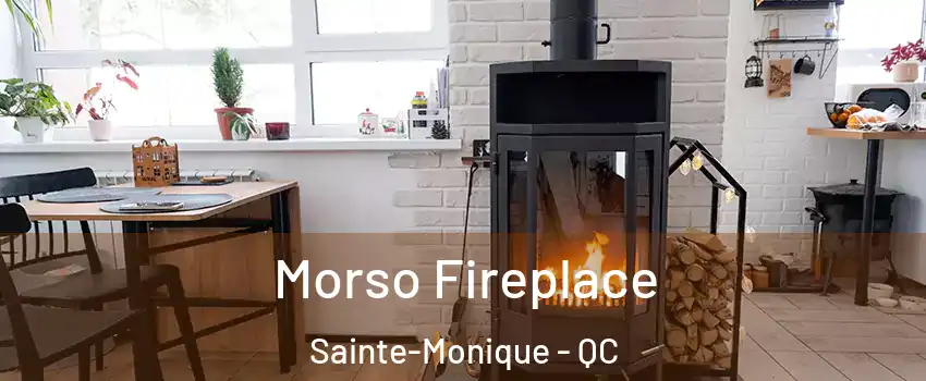  Morso Fireplace Sainte-Monique - QC