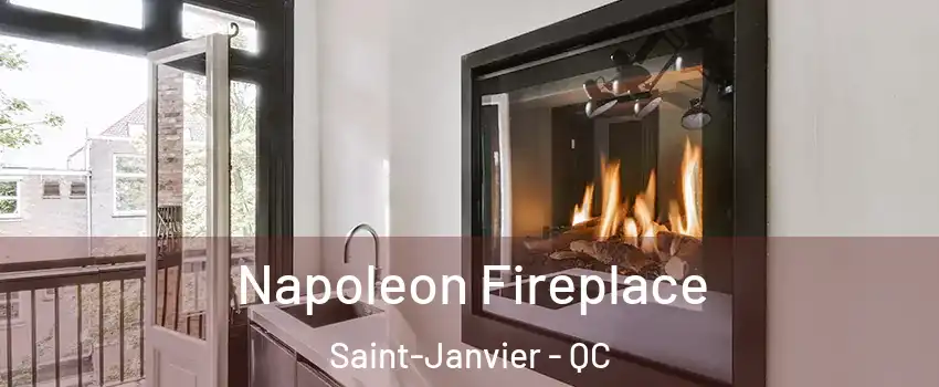  Napoleon Fireplace Saint-Janvier - QC
