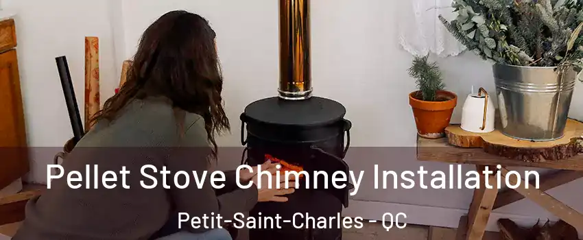 Pellet Stove Chimney Installation Petit-Saint-Charles - QC