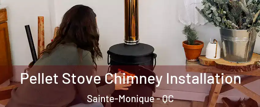  Pellet Stove Chimney Installation Sainte-Monique - QC