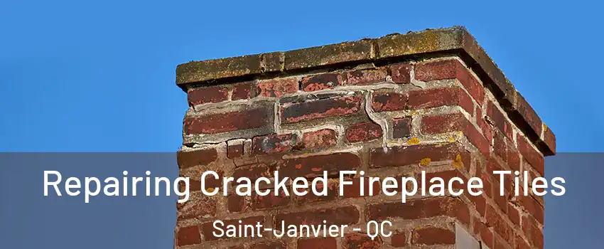 Repairing Cracked Fireplace Tiles Saint-Janvier - QC
