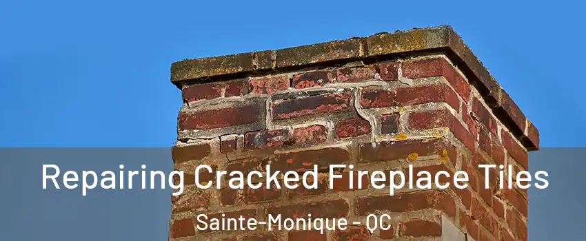  Repairing Cracked Fireplace Tiles Sainte-Monique - QC