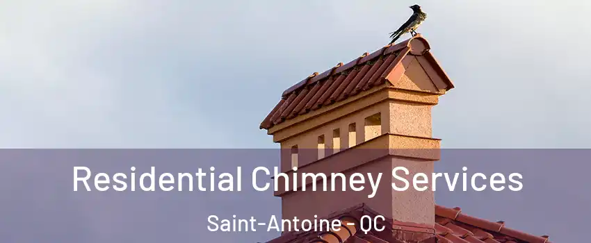  Residential Chimney Services Saint-Antoine - QC