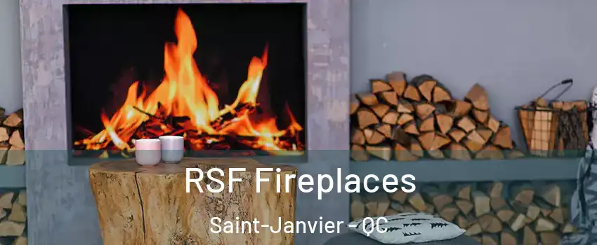  RSF Fireplaces Saint-Janvier - QC