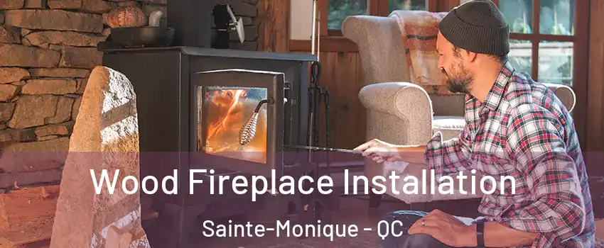  Wood Fireplace Installation Sainte-Monique - QC