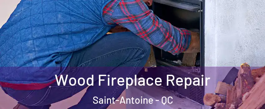  Wood Fireplace Repair Saint-Antoine - QC