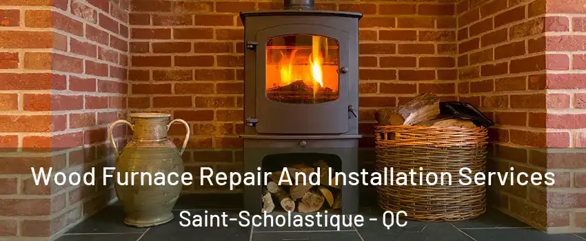  Wood Furnace Repair And Installation Services Saint-Scholastique - QC
