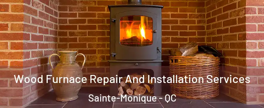  Wood Furnace Repair And Installation Services Sainte-Monique - QC