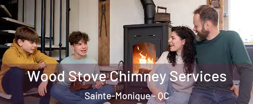  Wood Stove Chimney Services Sainte-Monique - QC